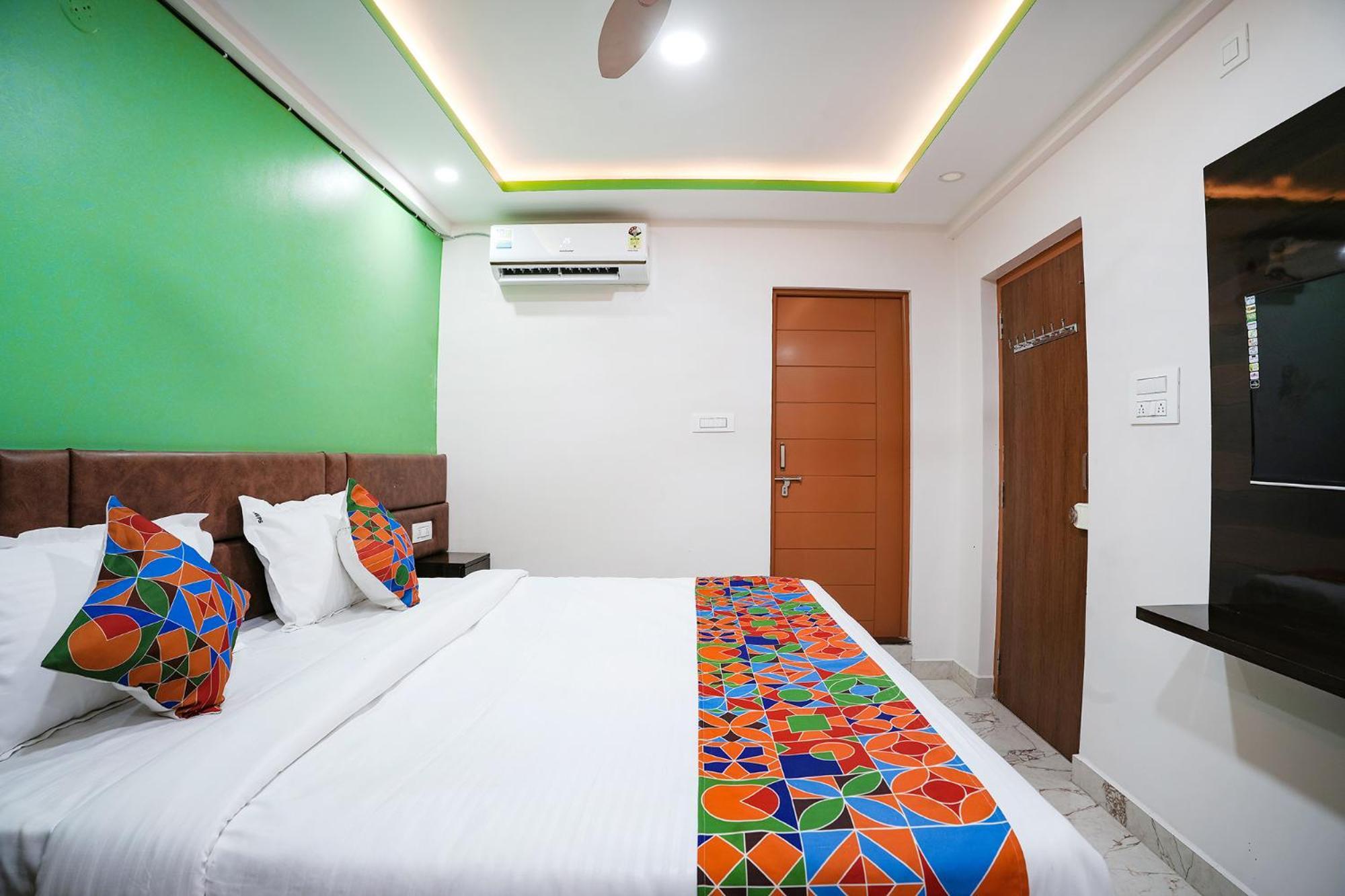Fabhotel A White Pearl Suites - Kempegowda International Airport Settahalasūr Esterno foto