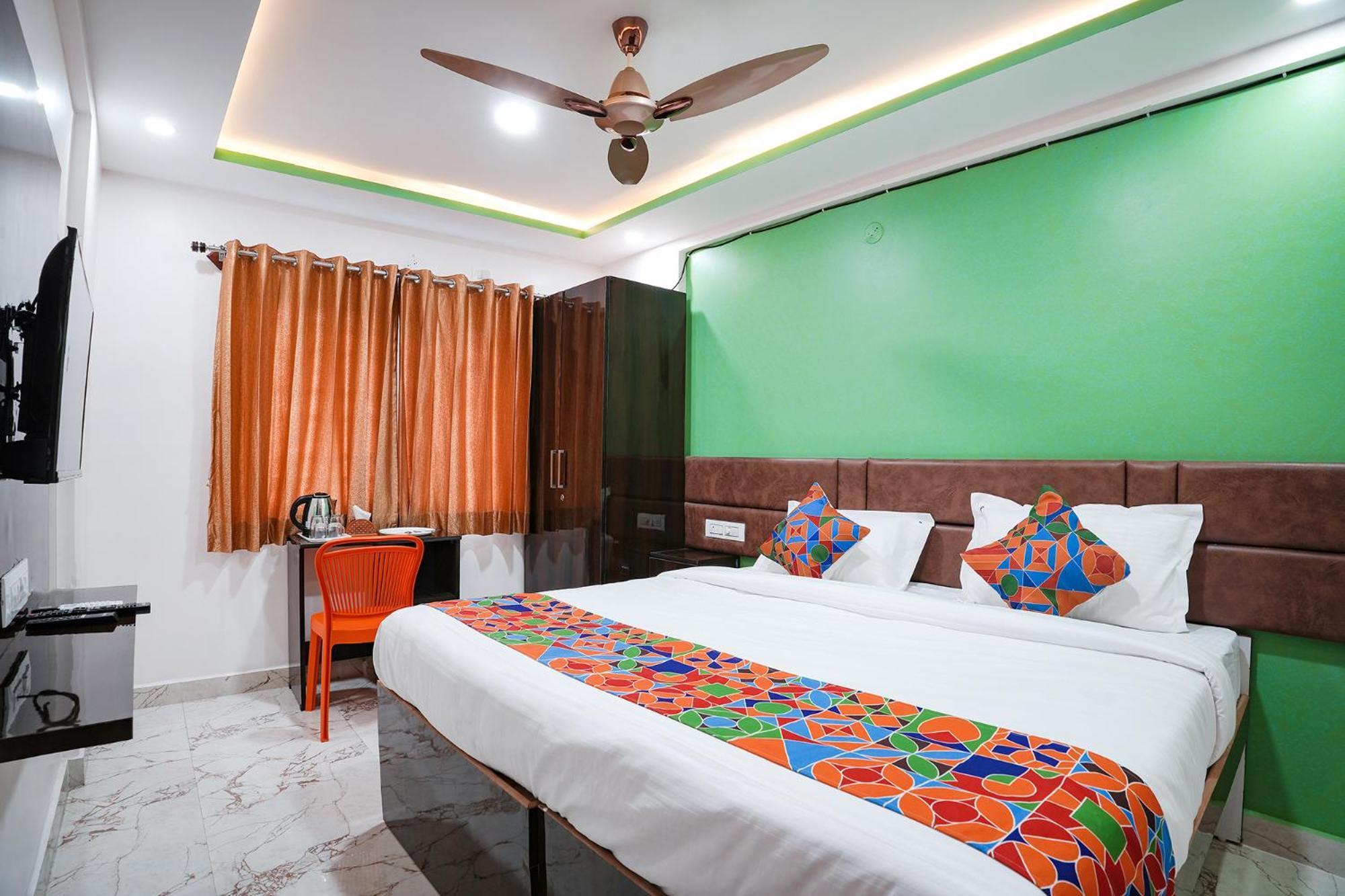Fabhotel A White Pearl Suites - Kempegowda International Airport Settahalasūr Esterno foto