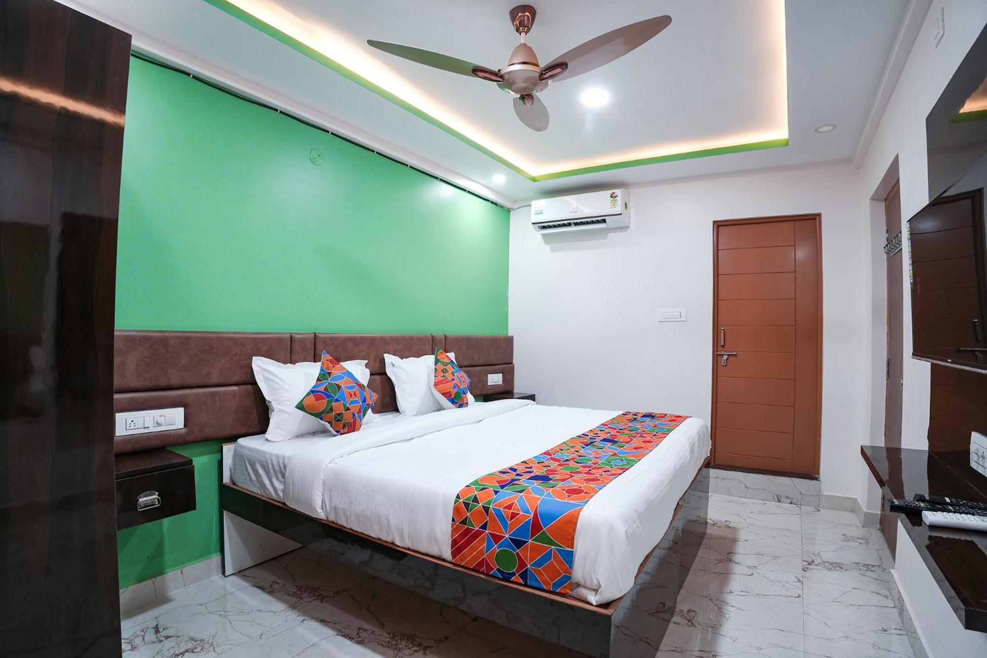 Fabhotel A White Pearl Suites - Kempegowda International Airport Settahalasūr Esterno foto