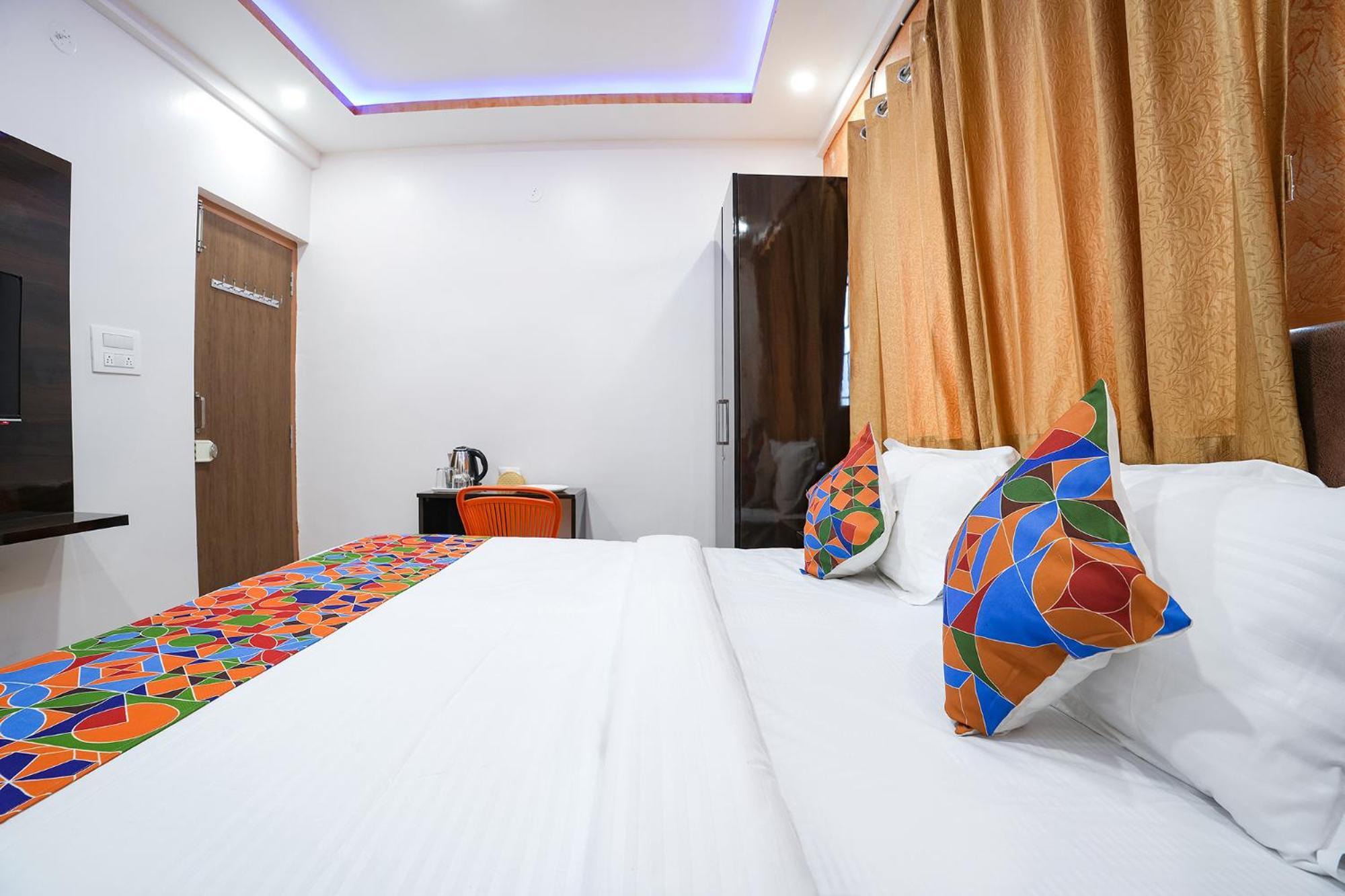 Fabhotel A White Pearl Suites - Kempegowda International Airport Settahalasūr Esterno foto