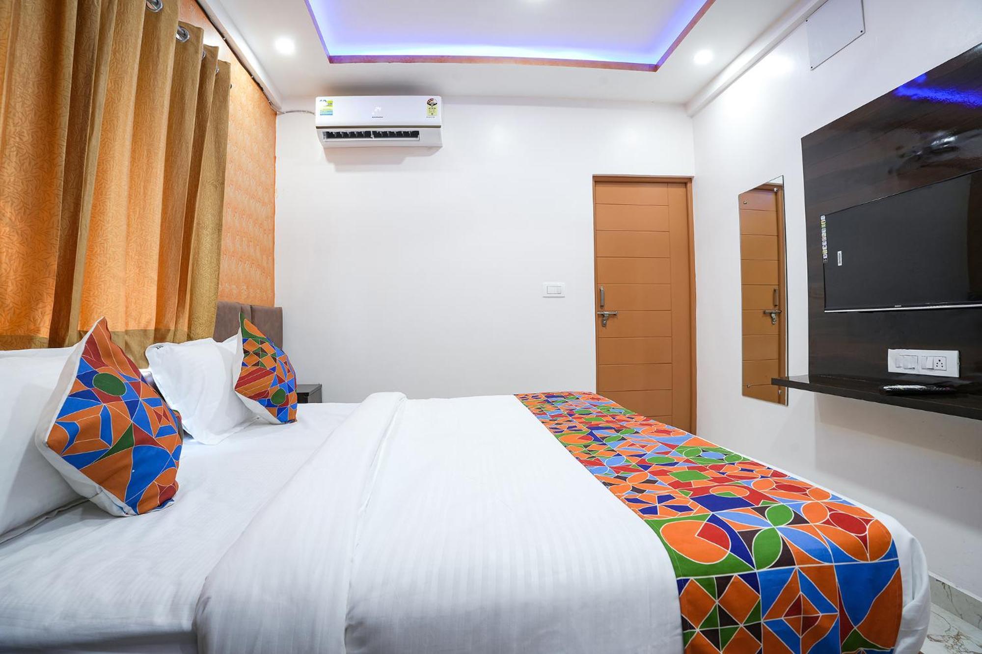 Fabhotel A White Pearl Suites - Kempegowda International Airport Settahalasūr Esterno foto