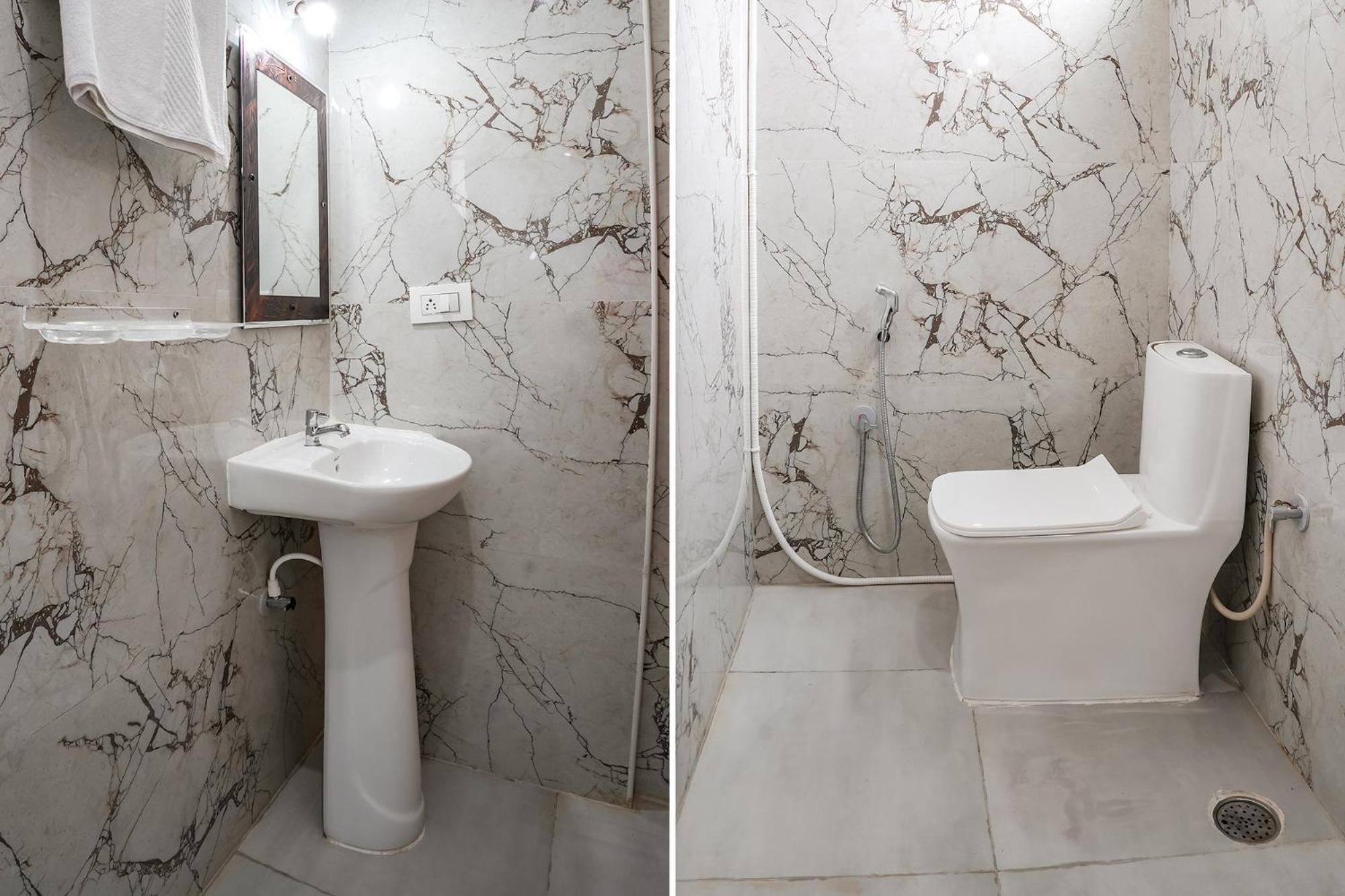 Fabhotel A White Pearl Suites - Kempegowda International Airport Settahalasūr Esterno foto
