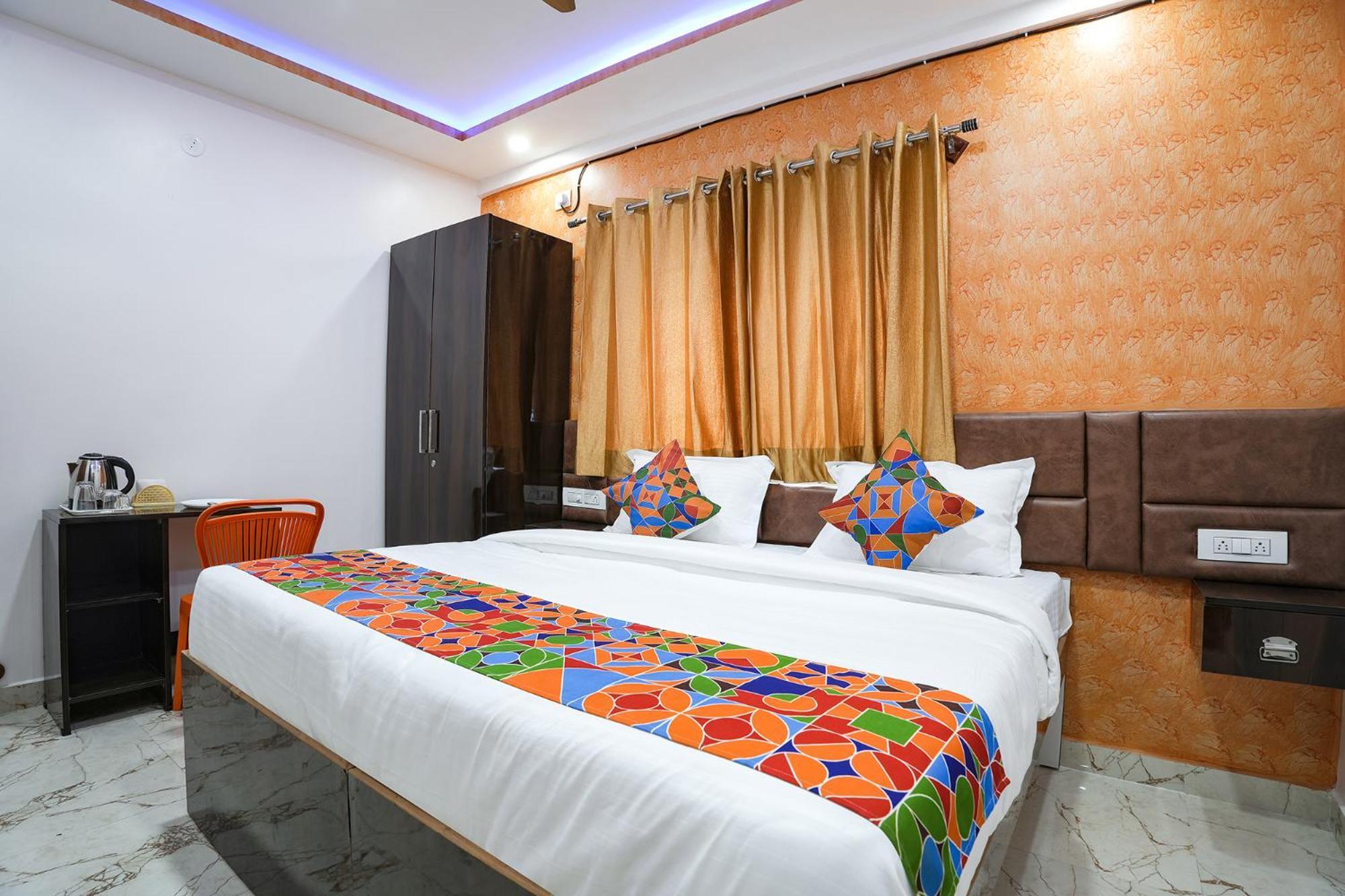 Fabhotel A White Pearl Suites - Kempegowda International Airport Settahalasūr Esterno foto