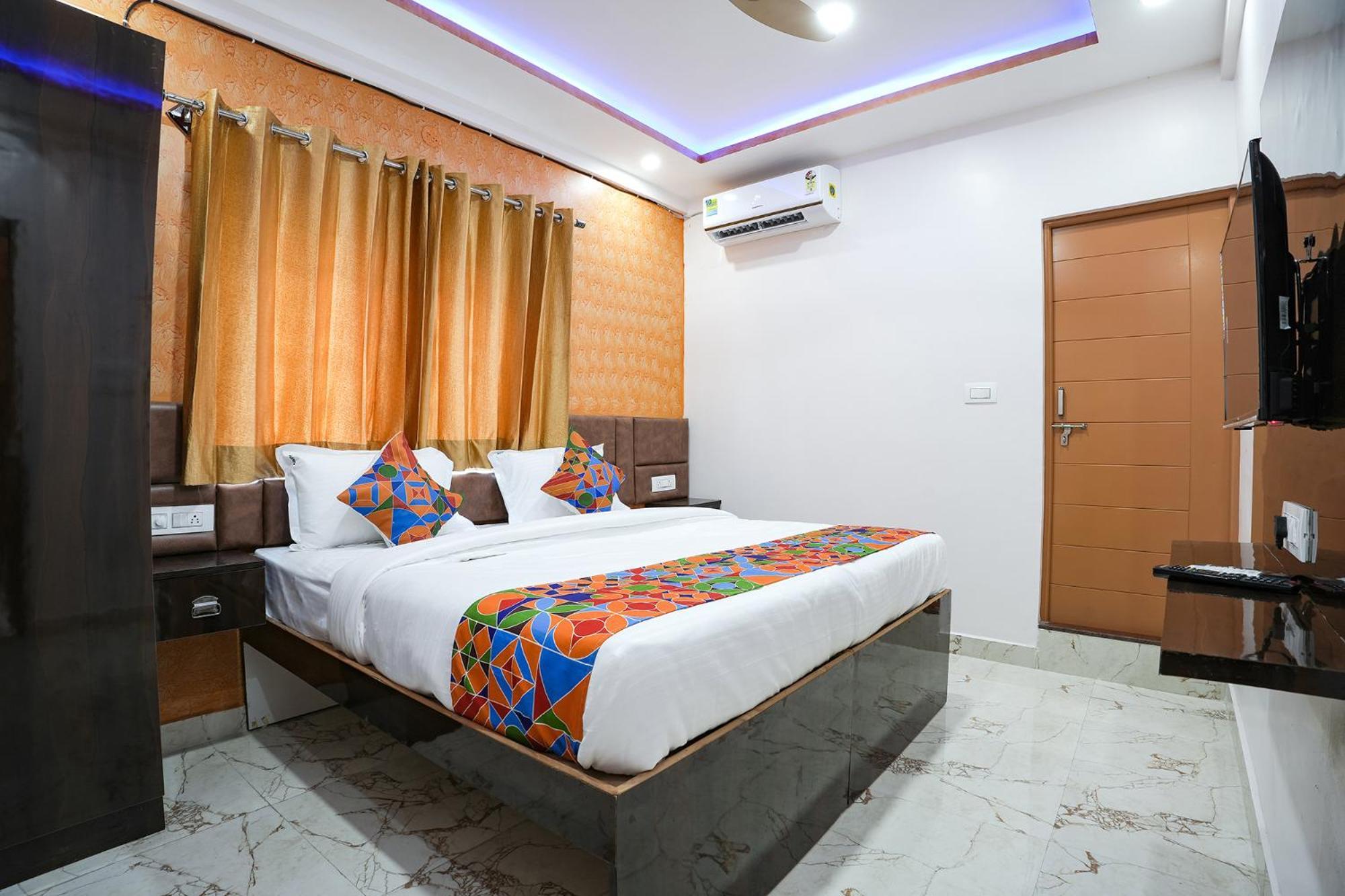 Fabhotel A White Pearl Suites - Kempegowda International Airport Settahalasūr Esterno foto